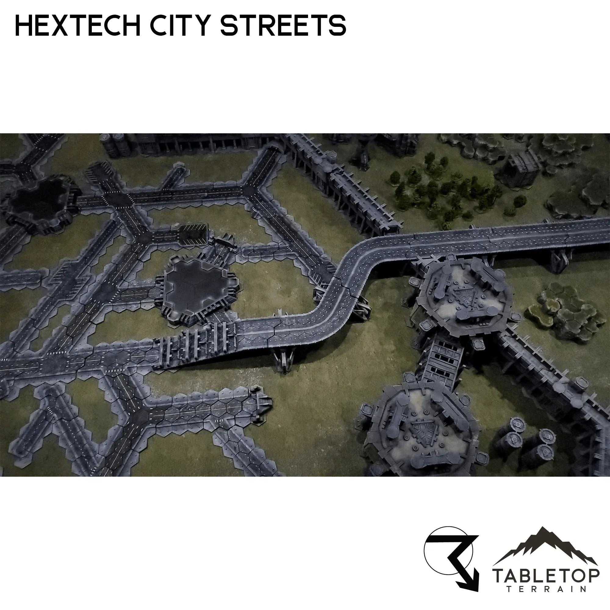 HEXTECH City Streets - 6mm