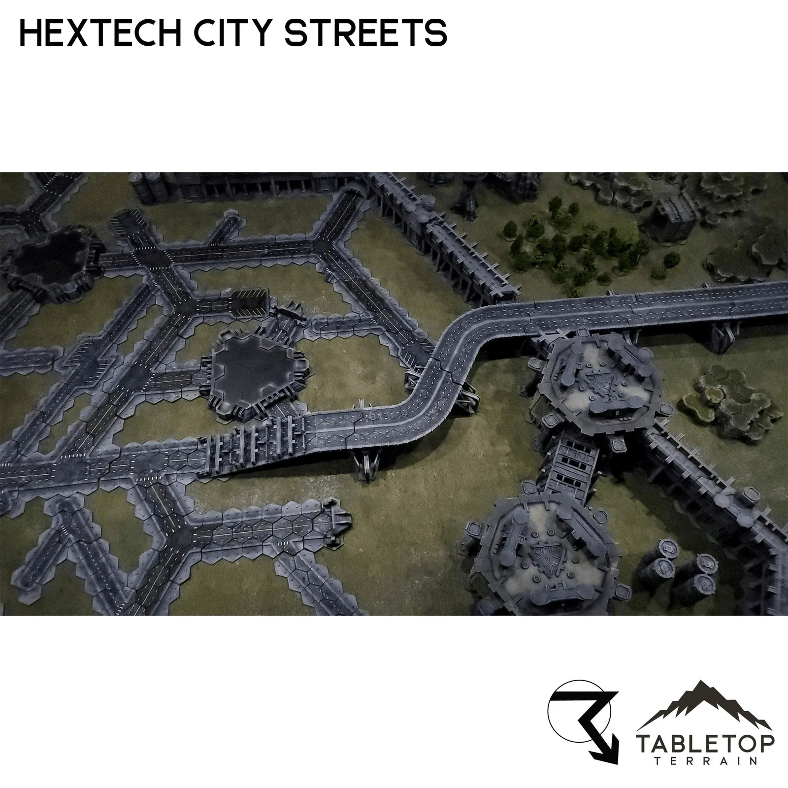 HEXTECH City Streets - 6mm