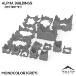 Mecha City Alpha Buildings