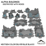Mecha City Alpha Buildings