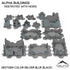 Mecha City Alpha Buildings