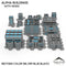 Mecha City Alpha Buildings