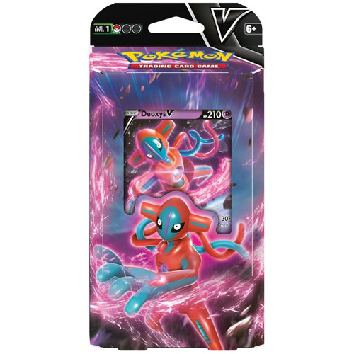 Deoxys V or Zeraora V Battle Deck Display (8)