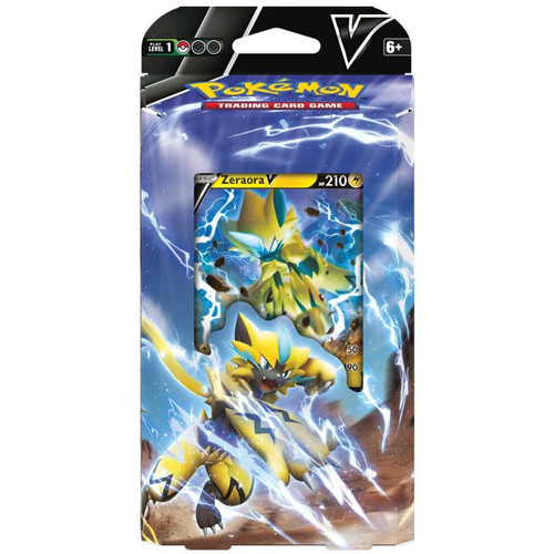 Deoxys V or Zeraora V Battle Deck Display (8)