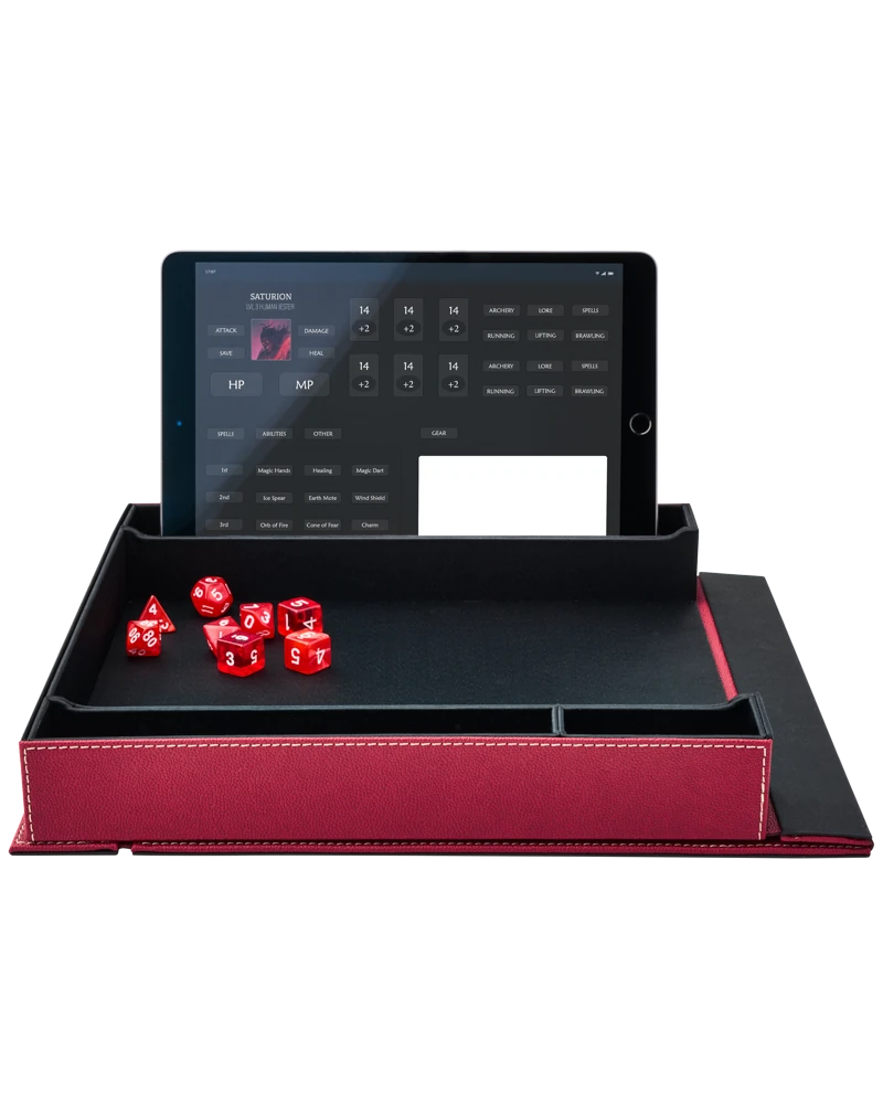 Player Companion - Blood Red