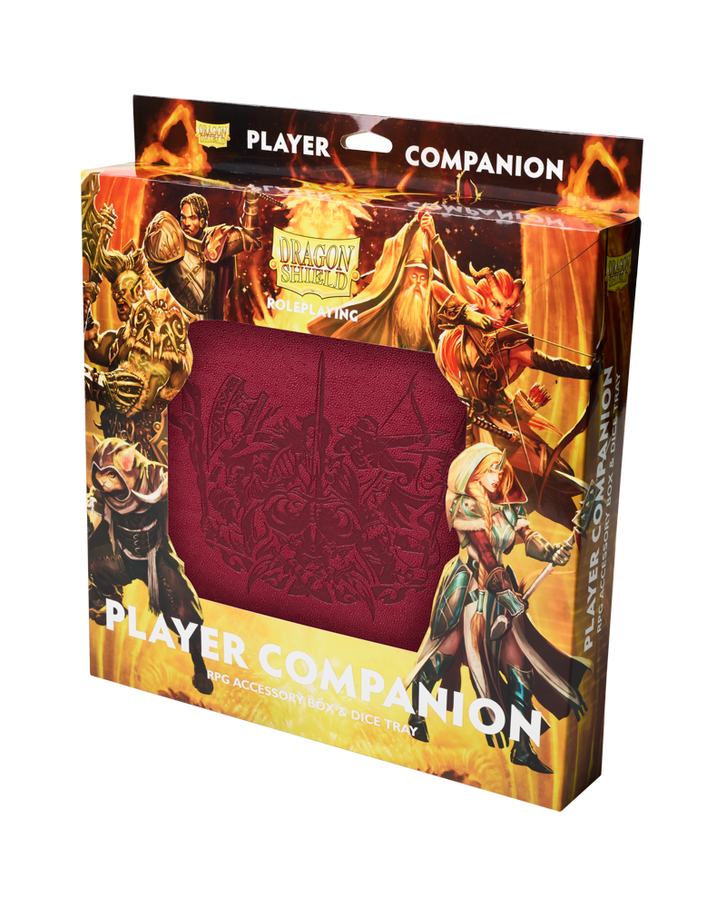 Player Companion - Blood Red