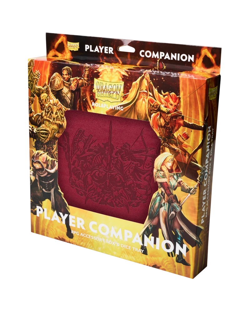 Player Companion - Blood Red