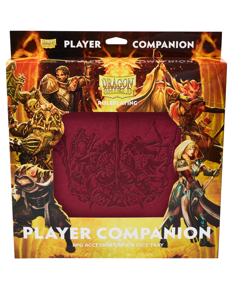 Player Companion - Blood Red