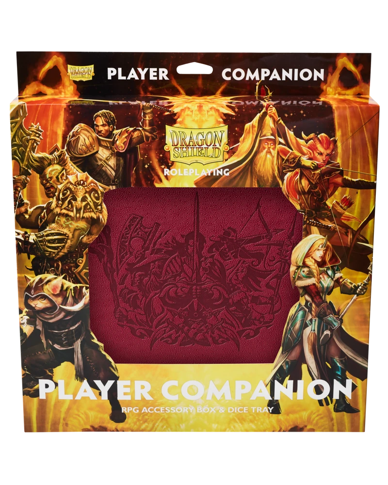 Player Companion - Blood Red