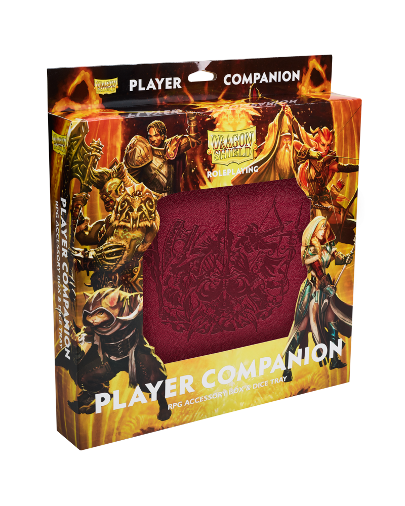 Player Companion - Blood Red