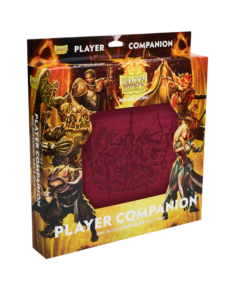 Player Companion - Blood Red