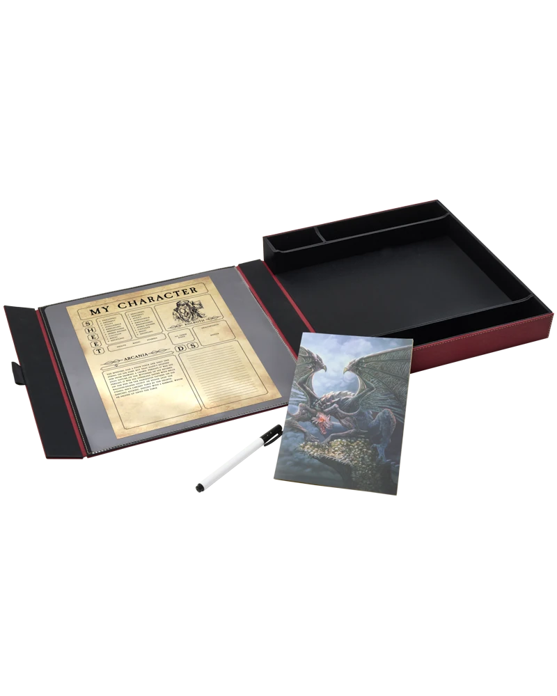 Player Companion - Blood Red