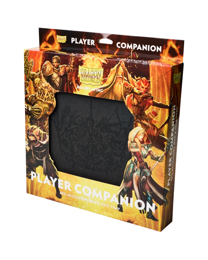 Player Companion - Iron Grey