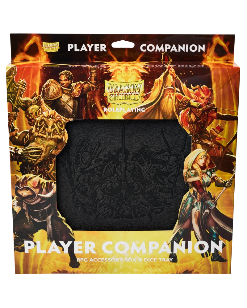 Player Companion - Iron Grey