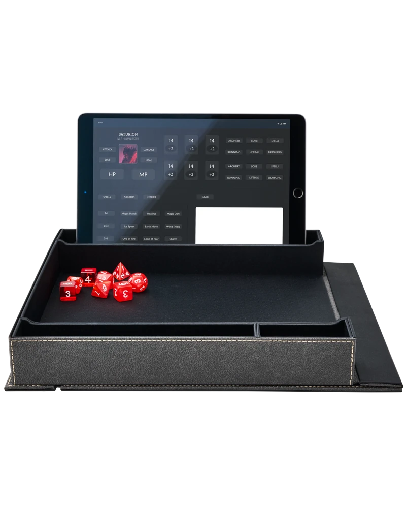 Player Companion - Iron Grey