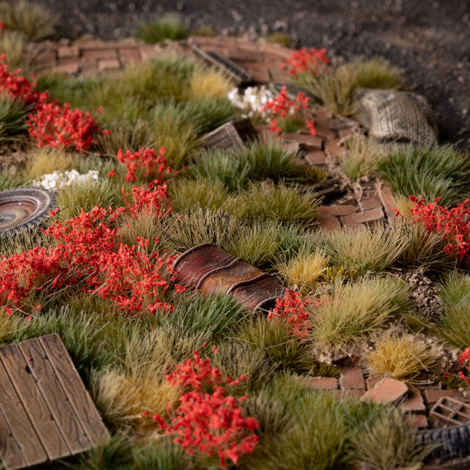 Red Flowers