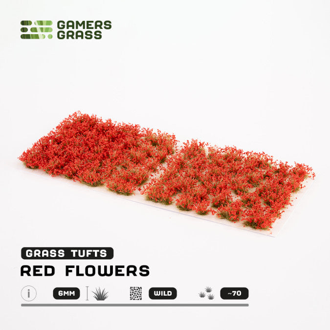 Red Flowers