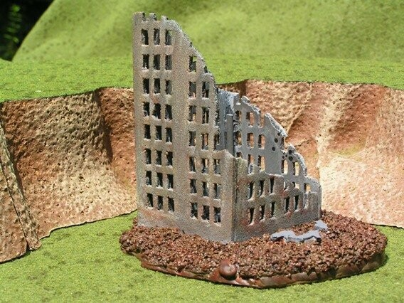 Ruined Sky Scraper 6mm