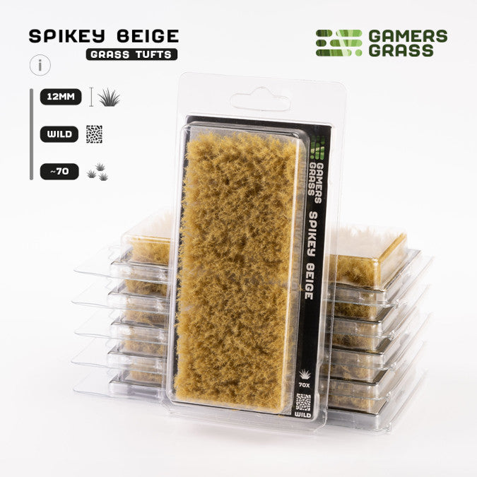 Spikey Beige (12MM)