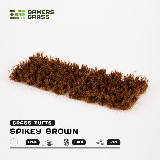 Spikey Brown (12MM)