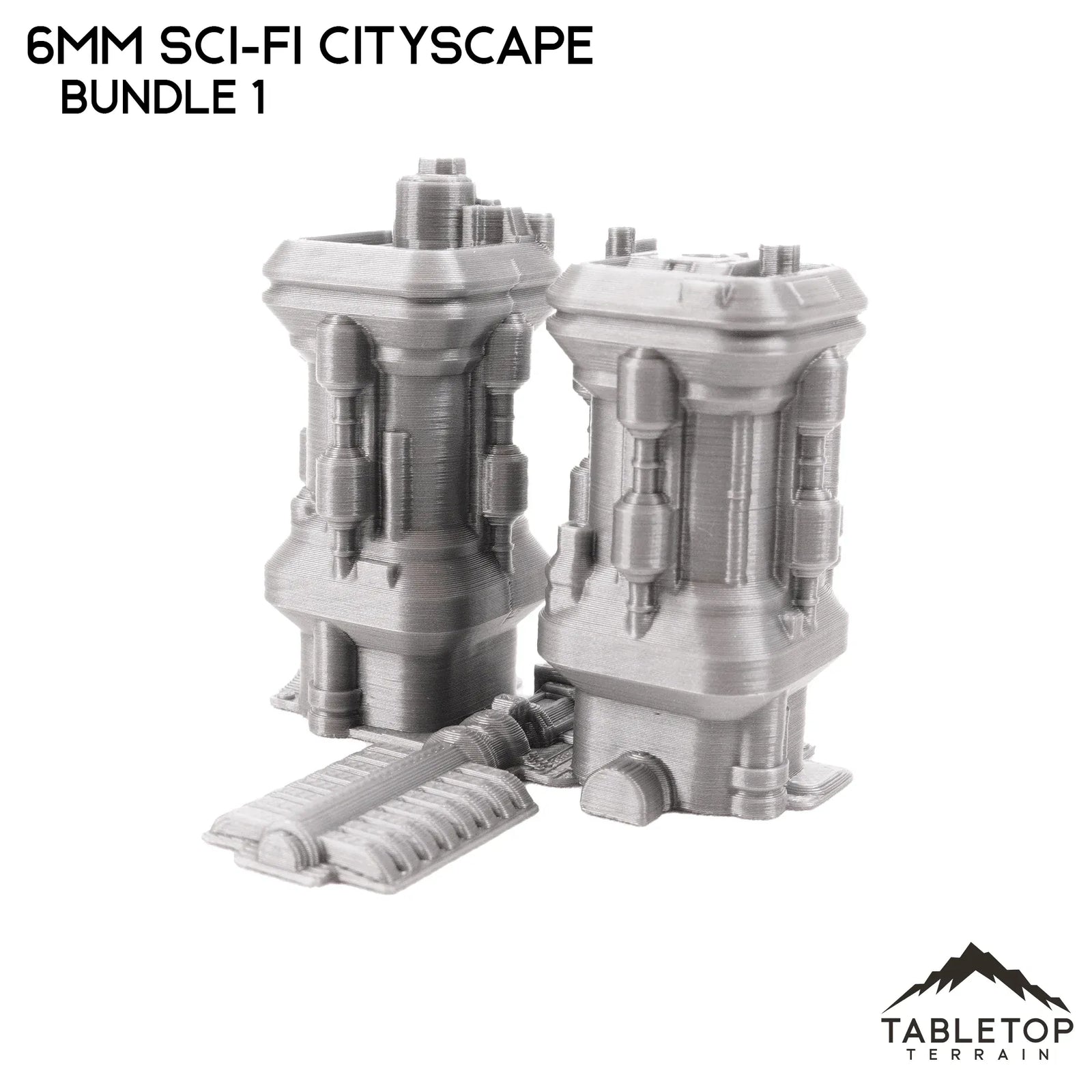 6mm Sci-Fi Cityscape Bundle 1