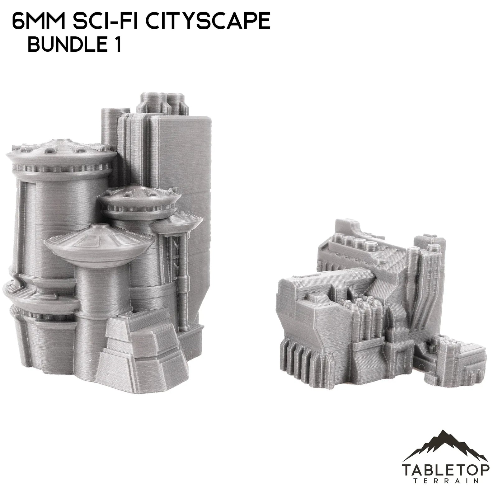 6mm Sci-Fi Cityscape Bundle 1