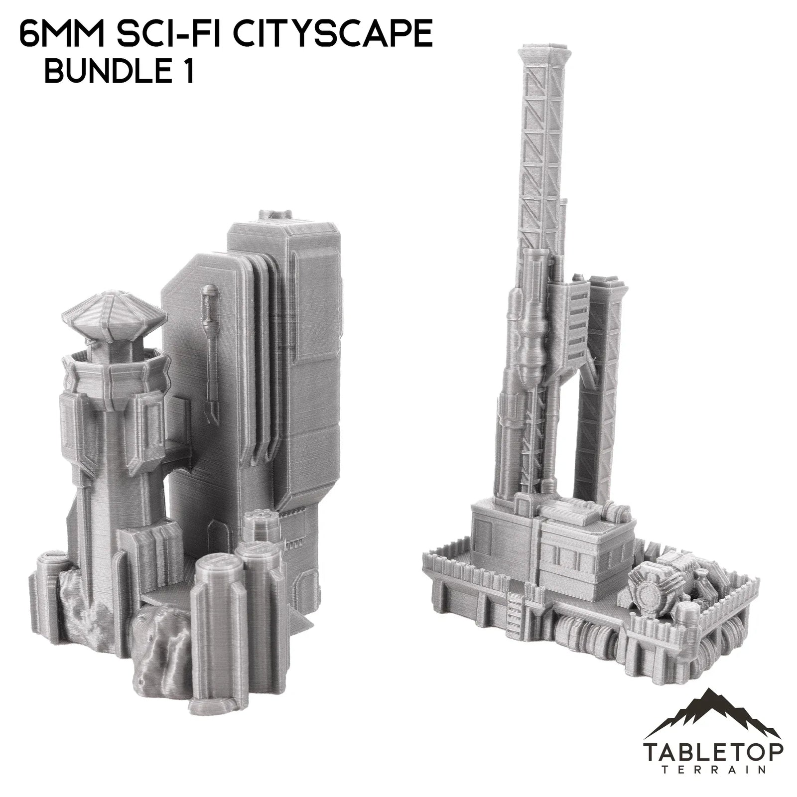 6mm Sci-Fi Cityscape Bundle 1
