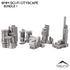 6mm Sci-Fi Cityscape Bundle 1