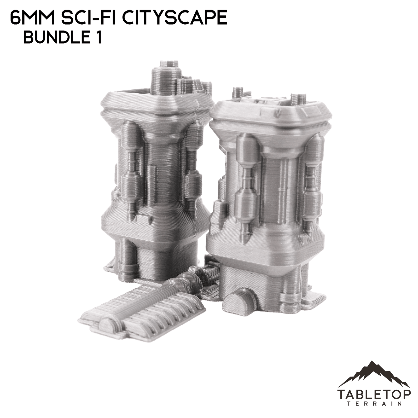6mm Sci-Fi Cityscape Bundle 1