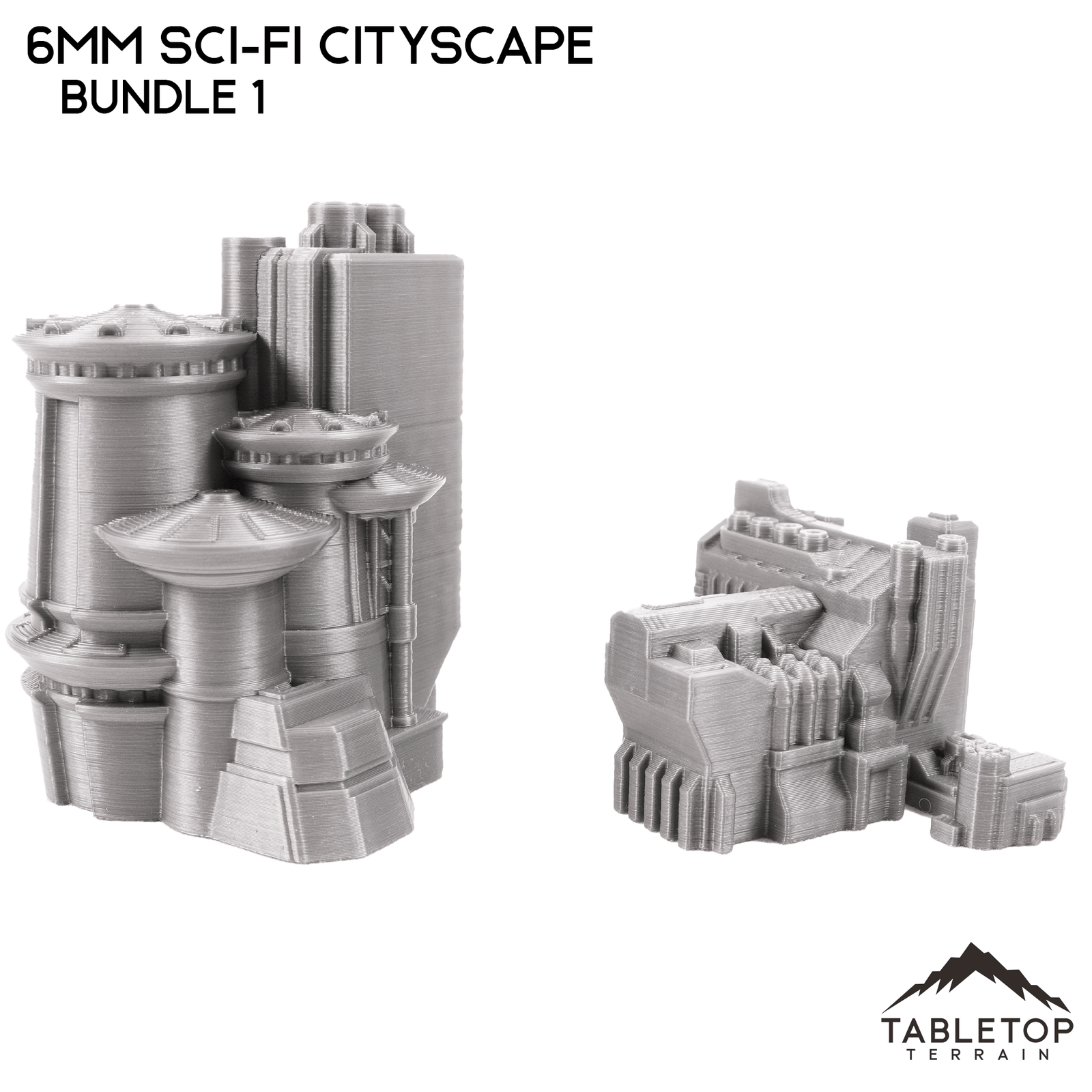 6mm Sci-Fi Cityscape Bundle 1