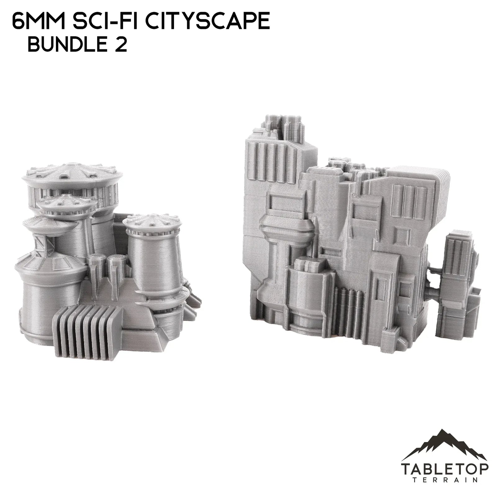 6mm Sci-Fi Cityscape Bundle 2