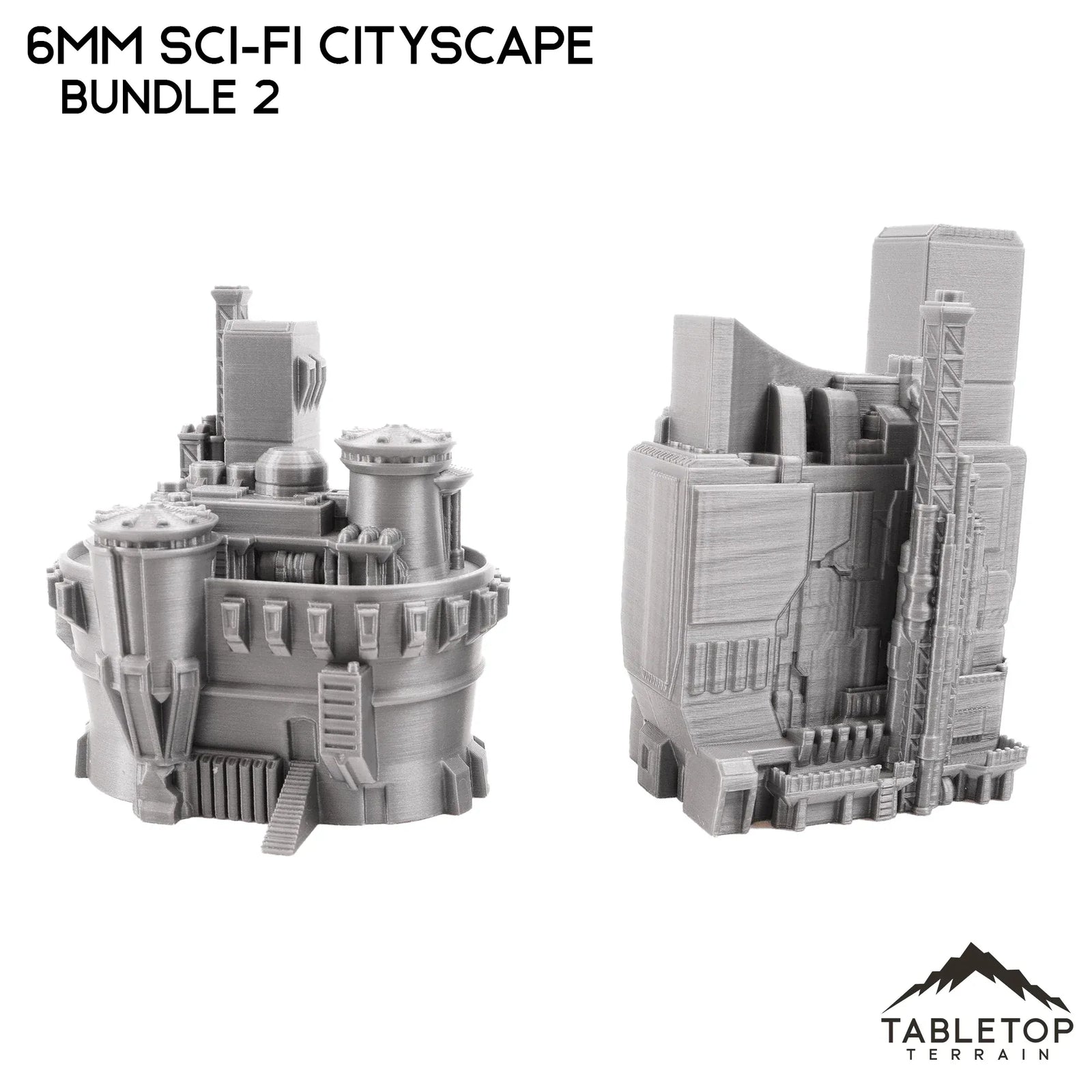 6mm Sci-Fi Cityscape Bundle 2