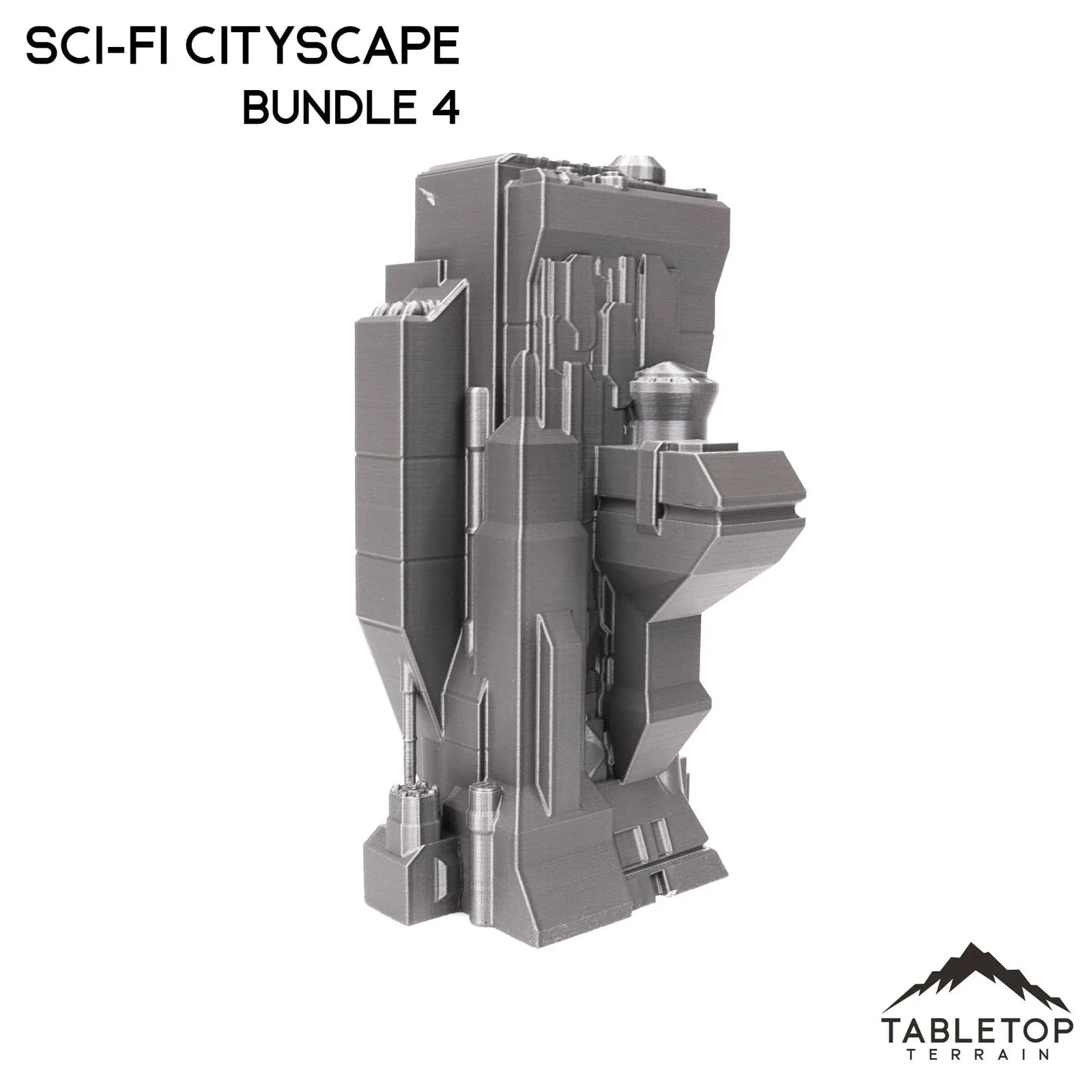 6mm Sci-Fi Cityscape Bundle 4