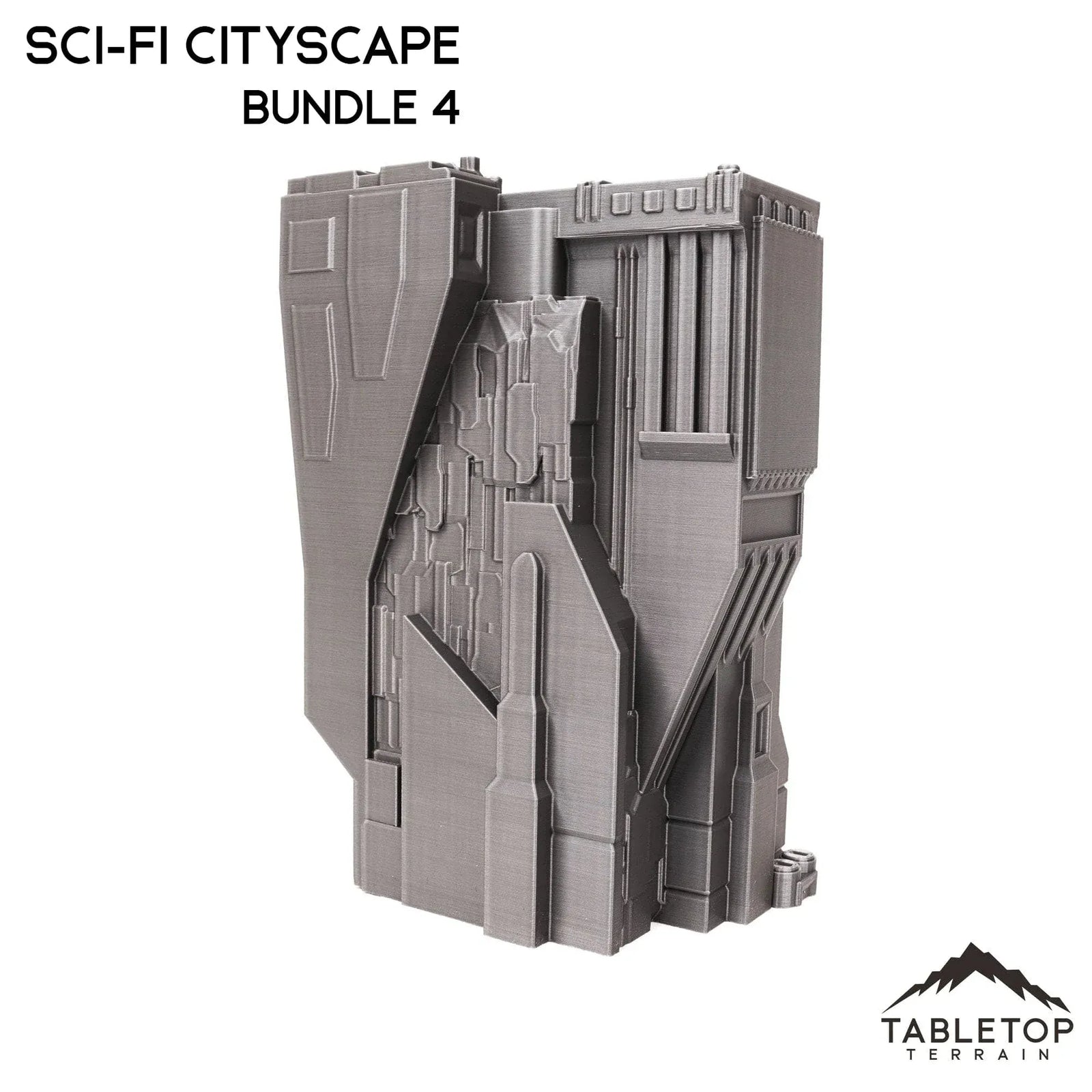 6mm Sci-Fi Cityscape Bundle 4
