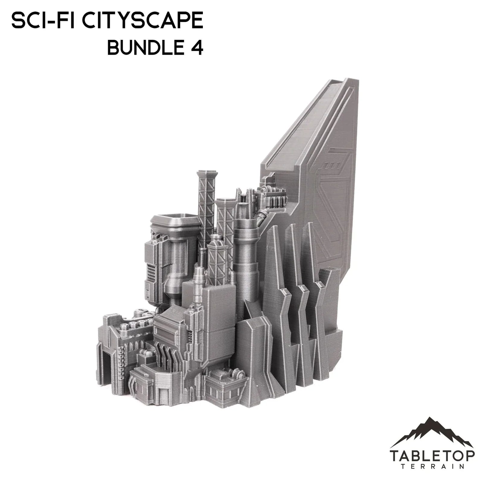 6mm Sci-Fi Cityscape Bundle 4