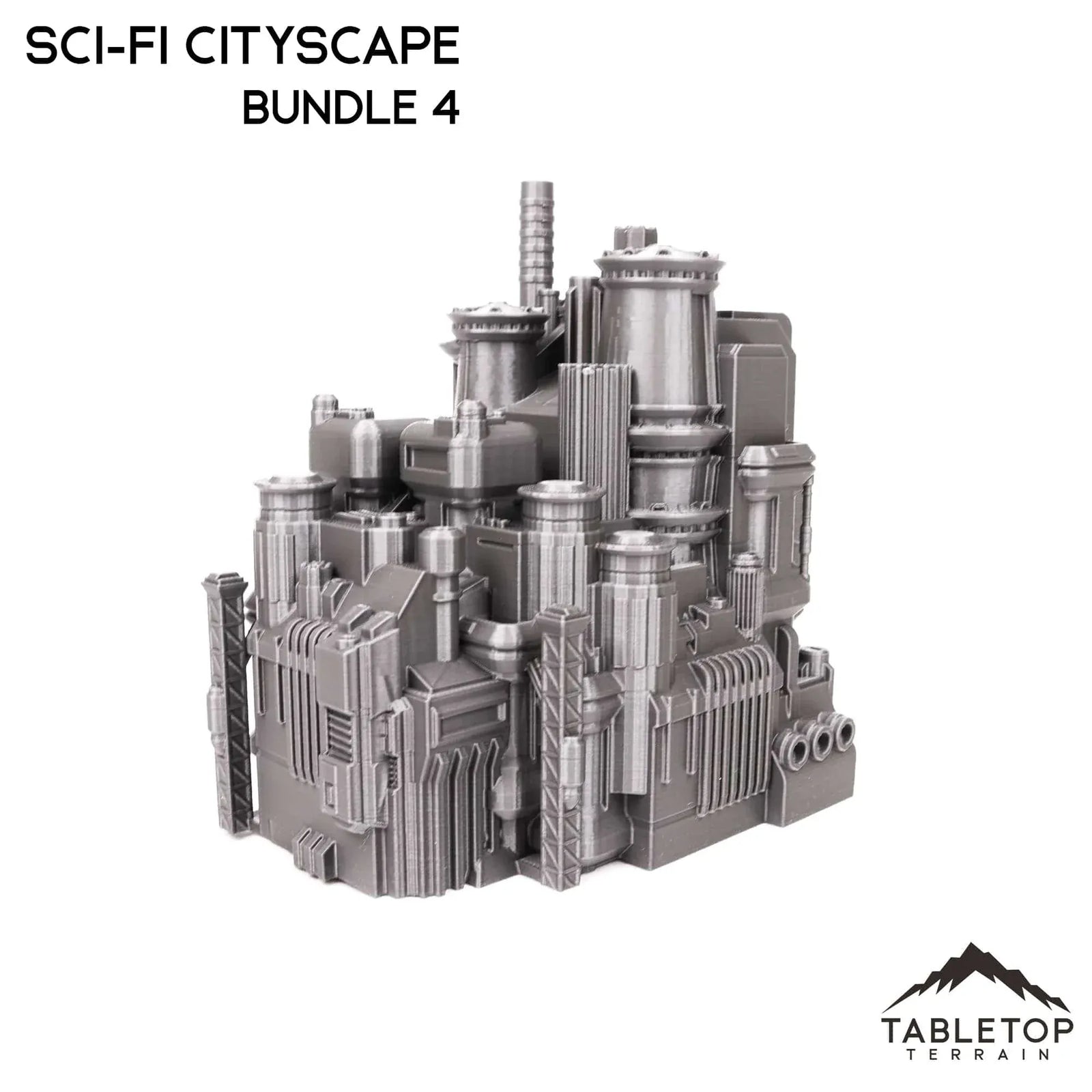 6mm Sci-Fi Cityscape Bundle 4