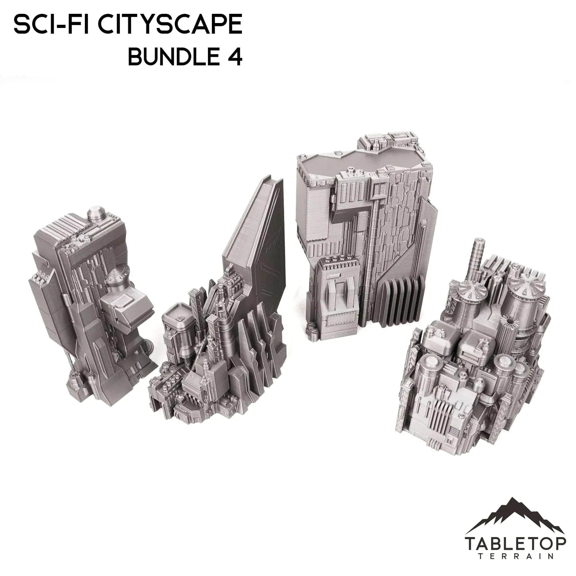 6mm Sci-Fi Cityscape Bundle 4