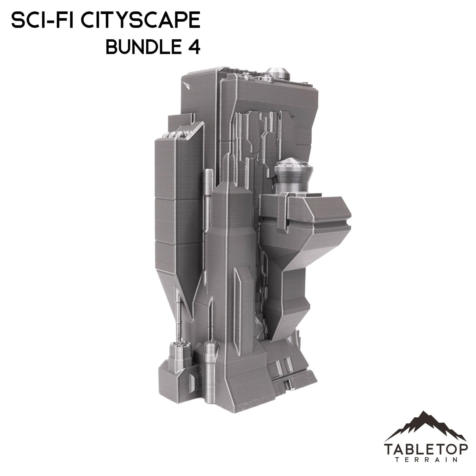 6mm Sci-Fi Cityscape Bundle 4