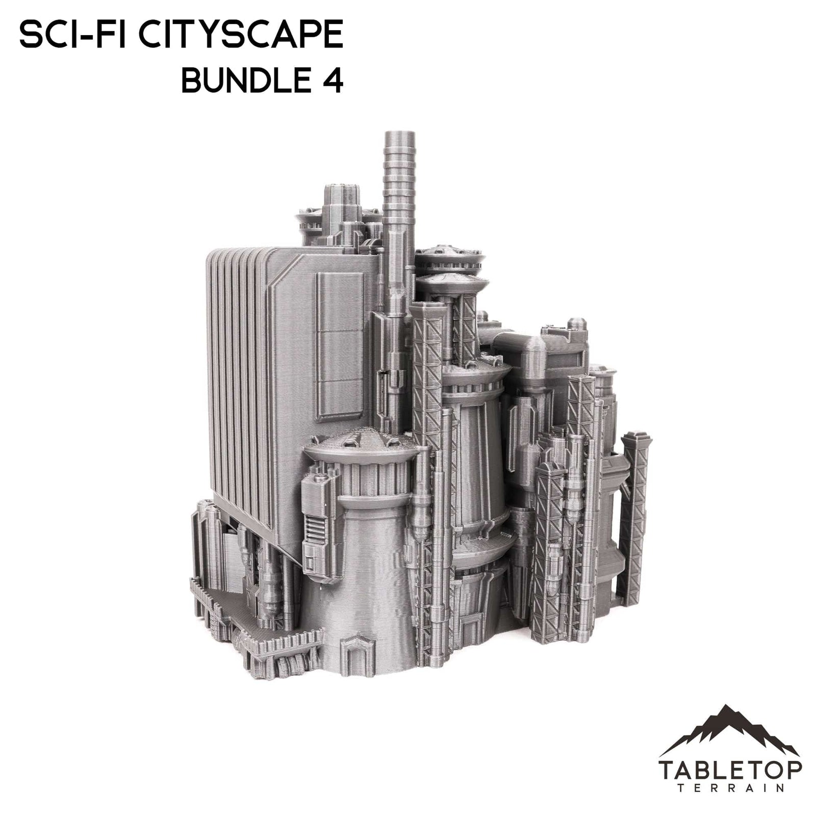6mm Sci-Fi Cityscape Bundle 4