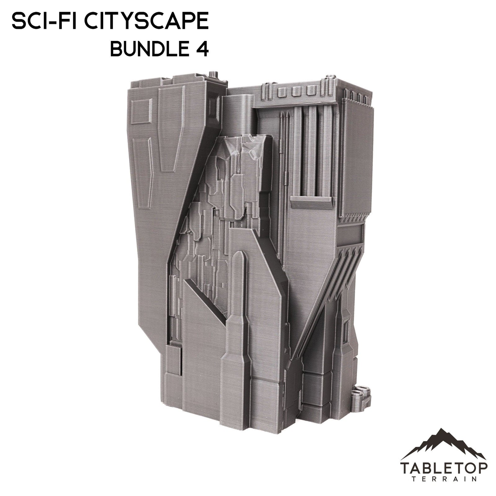 6mm Sci-Fi Cityscape Bundle 4