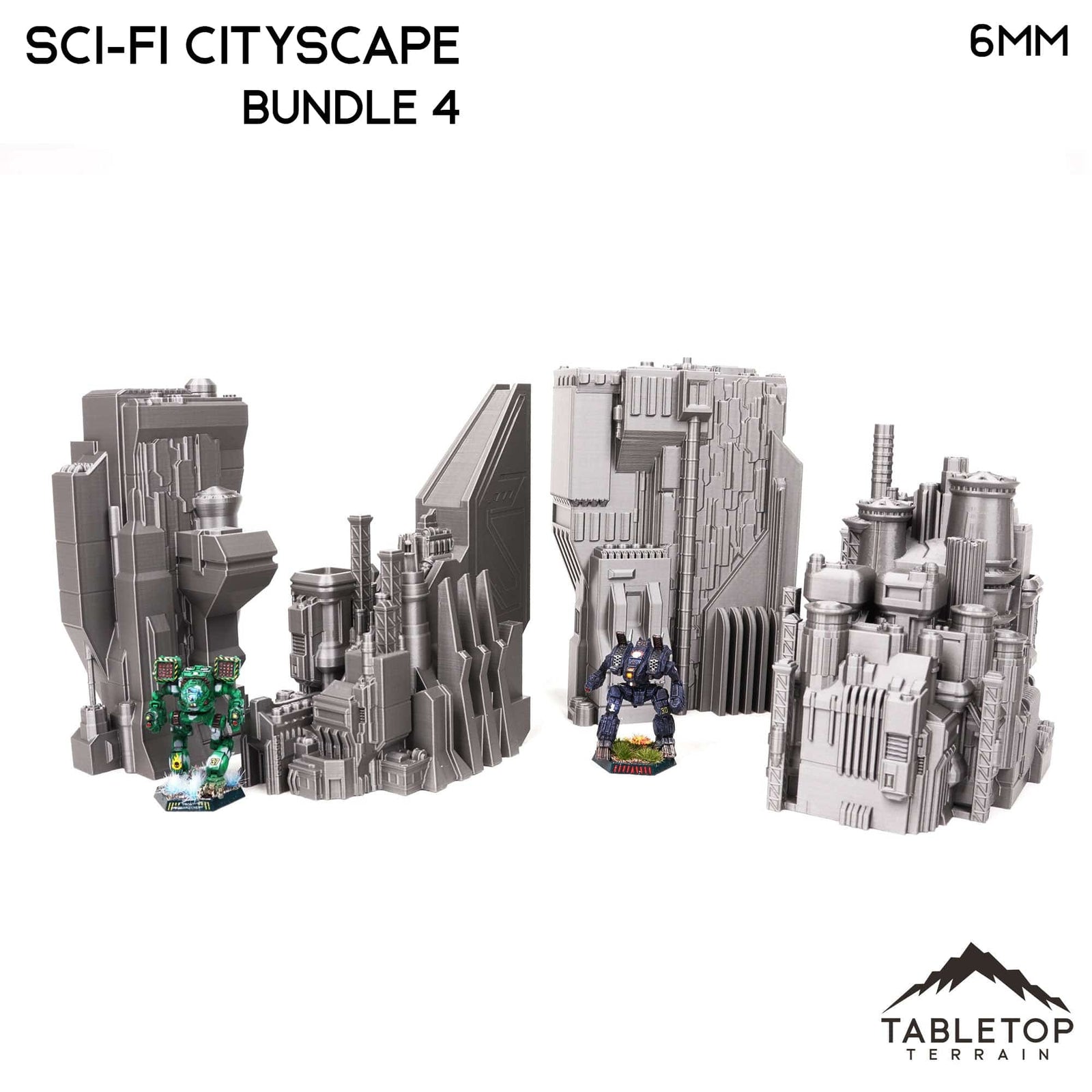 6mm Sci-Fi Cityscape Bundle 4