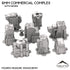6mm Sci-Fi Commercial Complex Bundle 1