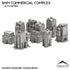 6mm Sci-Fi Commercial Complex Bundle 1