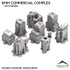 6mm Sci-Fi Commercial Complex Bundle 1