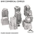 6mm Sci-Fi Commercial Complex Bundle 1