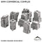 6mm Sci-Fi Commercial Complex Bundle 1