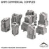 6mm Sci-Fi Commercial Complex Bundle 1
