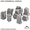 6mm Sci-Fi Commercial Complex Bundle 1