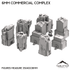 6mm Sci-Fi Commercial Complex Bundle 1