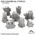 6mm Sci-Fi Commercial Complex Bundle 1